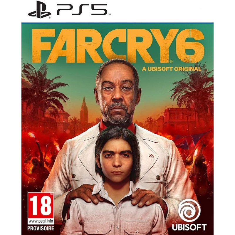 FAR CRY 6 PS5 Jeux PS5 Bruno Vidéo