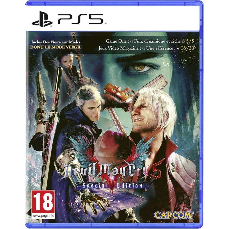 DEVIL MAY CRY 5 SPECIAL EDITION PS5 Jeux PS5 Bruno Vidéo