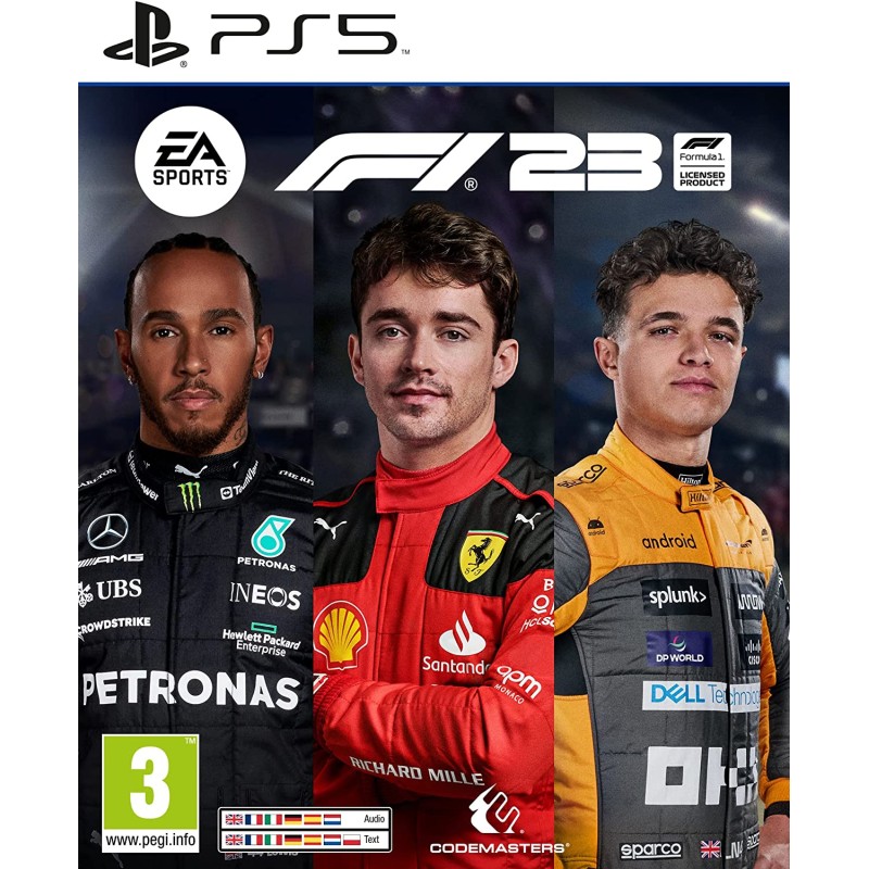 F1 2023 PS5 Jeux PS5 Bruno Vidéo