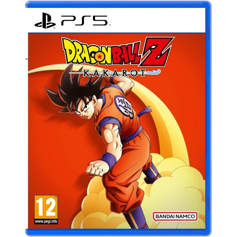 DRAGON BALL Z KAKAROT PS5 Jeux PS5 Bruno Vidéo