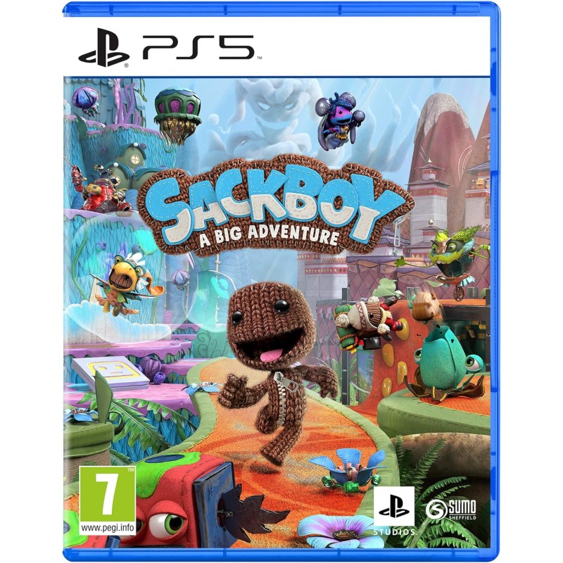 SACKBOY A BIG ADVENTURE PS5 Jeux PS5 Bruno Vidéo