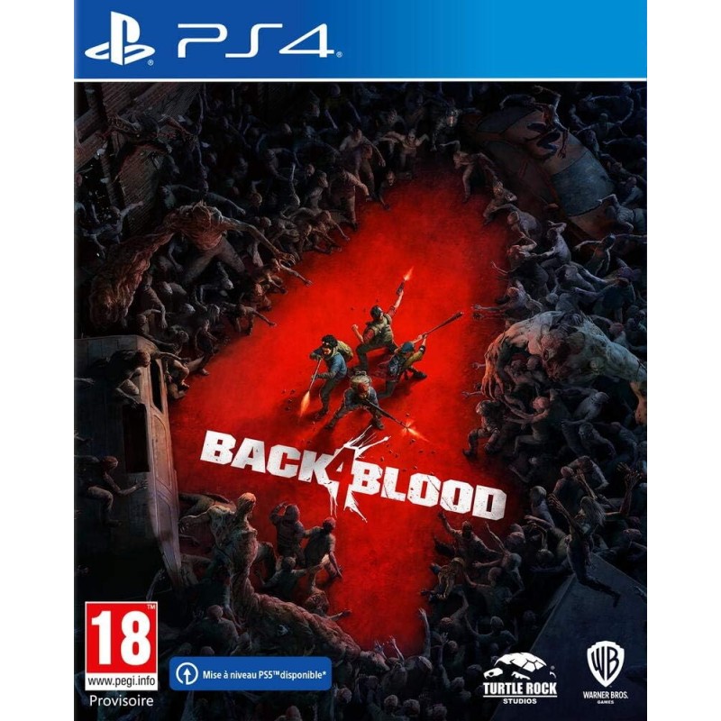 BACK 4 BLOOD PS4 Jeux PS4 Bruno Vidéo