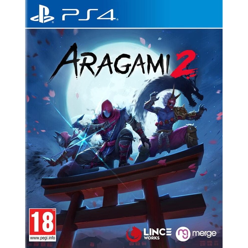 ARAGAMI 2 PS4 Jeux PS4 Bruno Vidéo