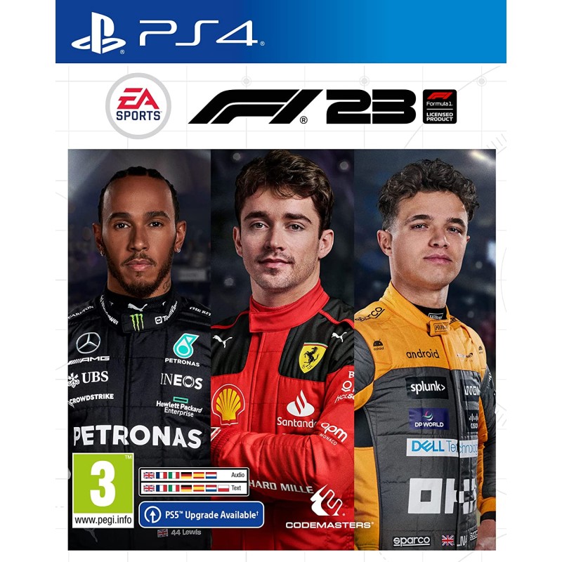 F1 2023 PS4 Jeux PS4 Bruno Vidéo