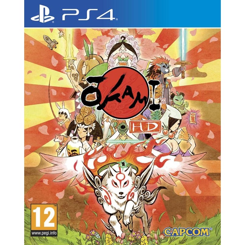 OKAMI HD PS4 Jeux PS4 Bruno Vidéo