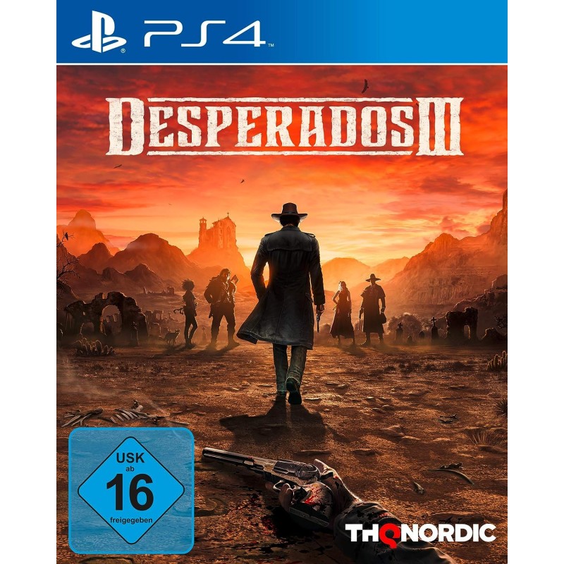 DESPERADOS 3 PS4 Jeux PS4 Bruno Vidéo