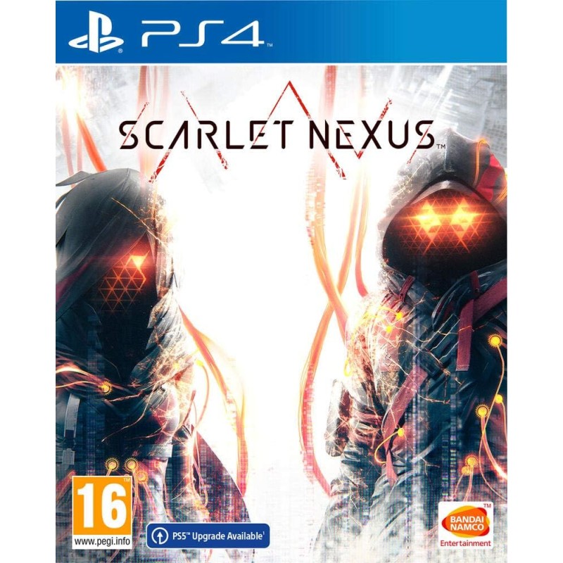 SCARLET NEXUS PS4 Jeux PS4 Bruno Vidéo