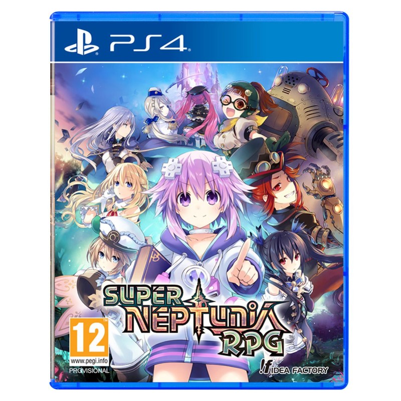 SUPER NEPTUNIA PS4 Jeux PS4 Bruno Vidéo