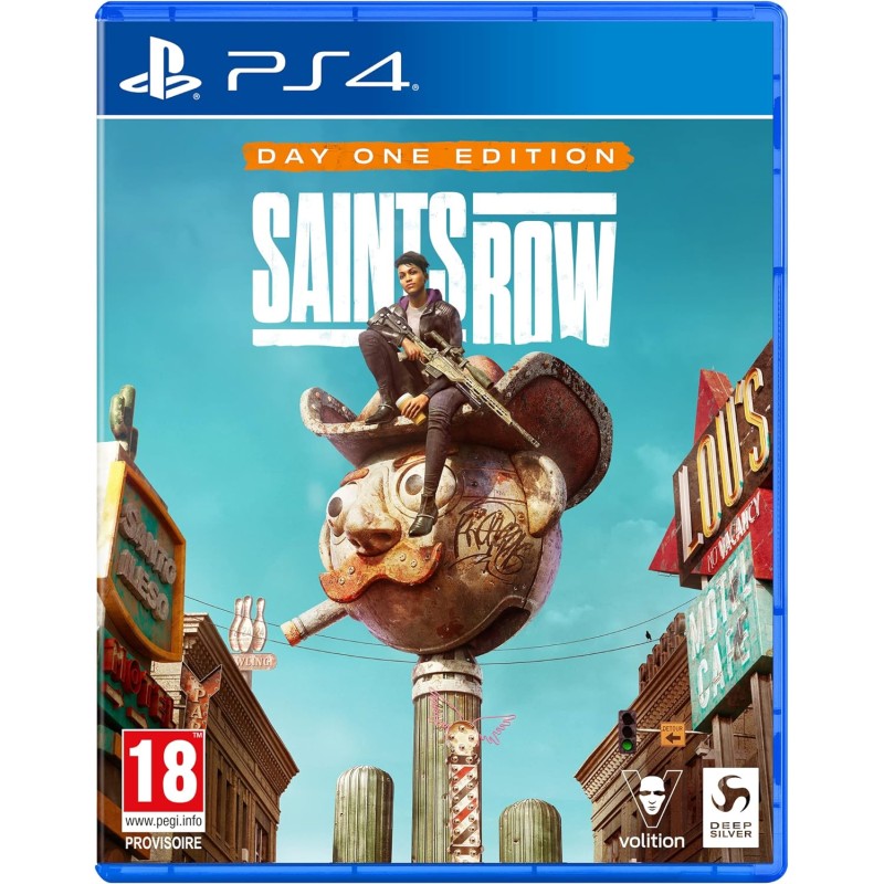 SAINTS ROW PS4 Jeux PS4 Bruno Vidéo