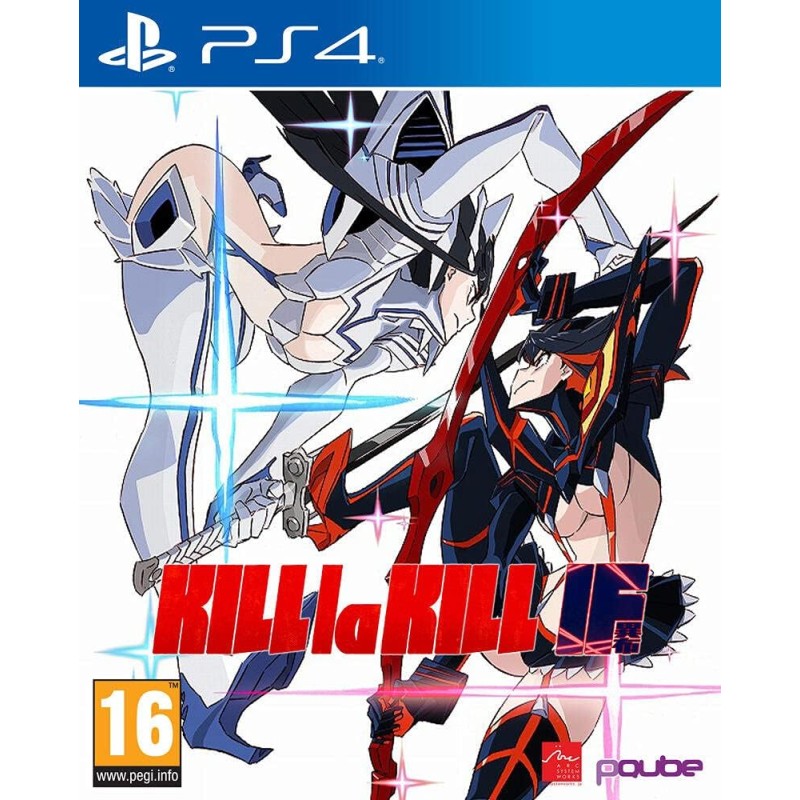 KILL LA KILL PS4 Jeux PS4 Bruno Vidéo