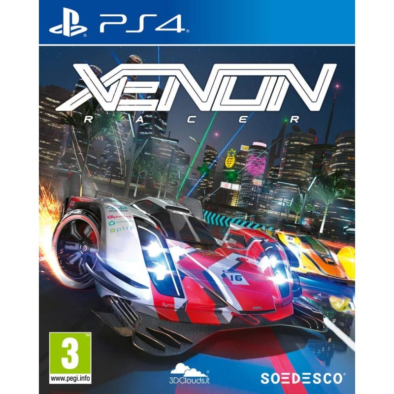 XENON RACER PS4 Jeux PS4 Bruno Vidéo