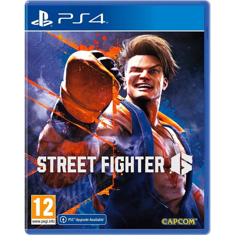 STREET FIGHTER 6 PS4 Jeux PS4 Bruno Vidéo