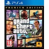 GTA 5 PREMIUM EDITION PS4 Jeux PS4 Bruno Vidéo