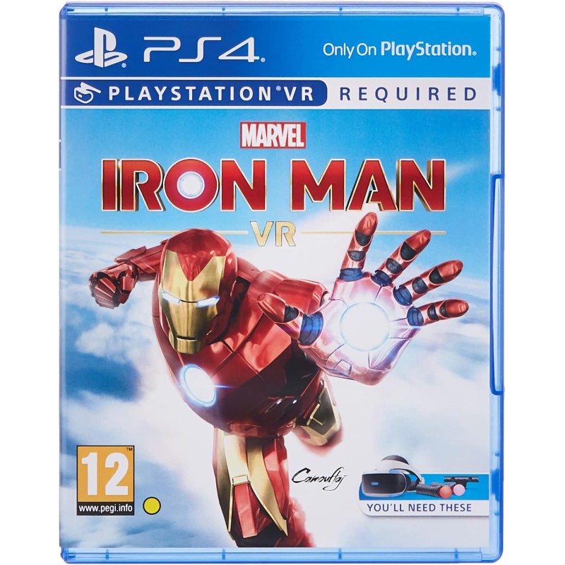 MARVEL S IRON MAN VR PS4 Jeux PS4 Bruno Vidéo