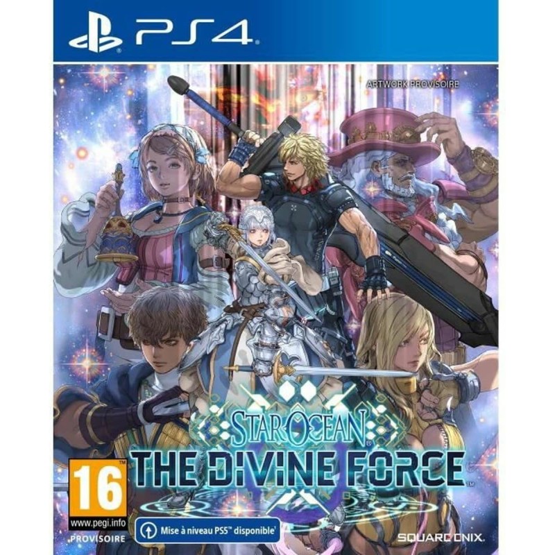 STAR OCEAN : THE DIVINE FORCE PS4 Jeux PS4 Bruno Vidéo