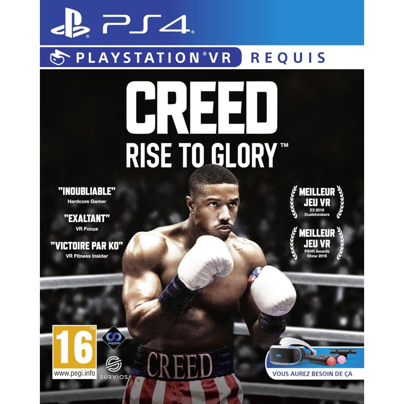 CREED RISE TO GLORY VR PS4 Jeux PS4 Bruno Vidéo