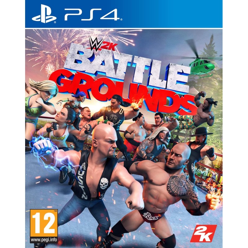 WWE 2K BATTLEGROUNDS PS4 Jeux PS4 Bruno Vidéo