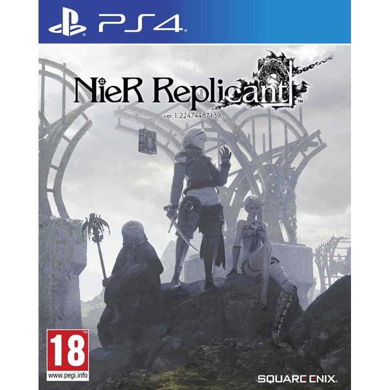 NIER REPLICANT VER. PS4 Jeux PS4 Bruno Vidéo