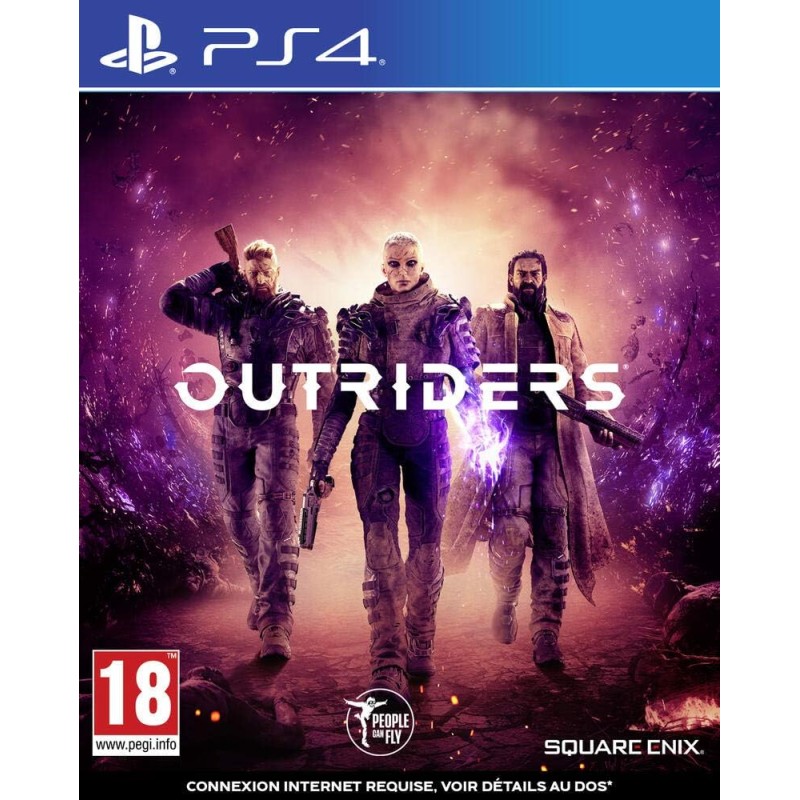 OUTRIDERS DAY ONE EDITION PS4 Jeux PS4 Bruno Vidéo