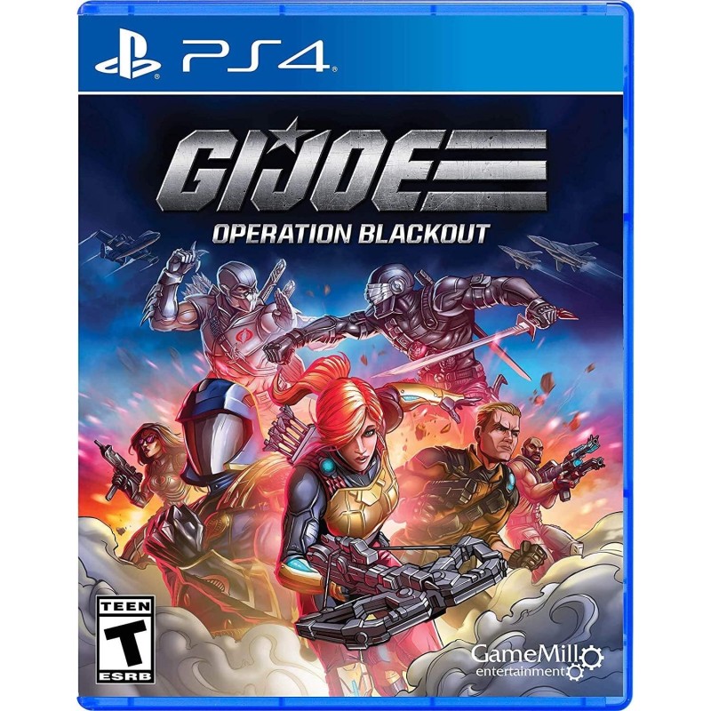 GI JOE OPERATION BLACKOUT PS4 Jeux PS4 Bruno Vidéo