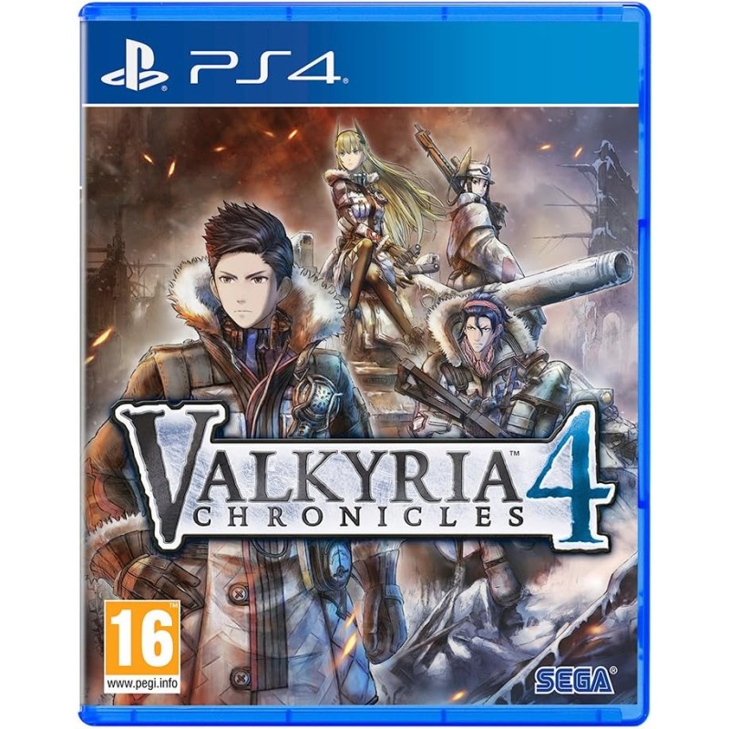 VALKYRIA CHRONICLES 4 PS4 Jeux PS4 Bruno Vidéo