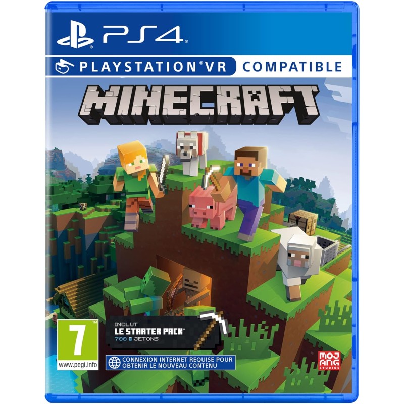 MINECRAFT STARTER COLLECTION PS4 Jeux PS4 Bruno Vidéo