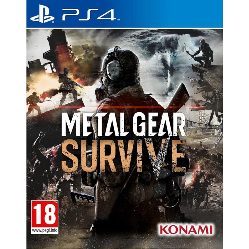 METAL GEAR SURVIVE PS4 Jeux PS4 Bruno Vidéo