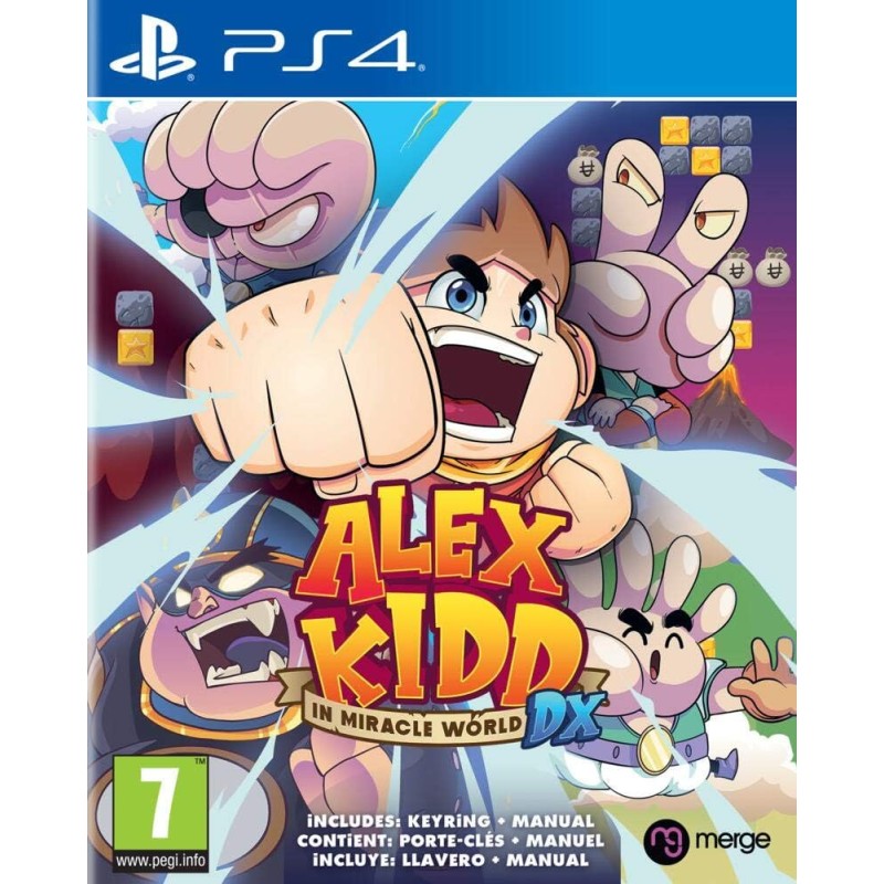 ALEX KIDD IN MIRACLE WORLD DX PS4 Jeux PS4 Bruno Vidéo