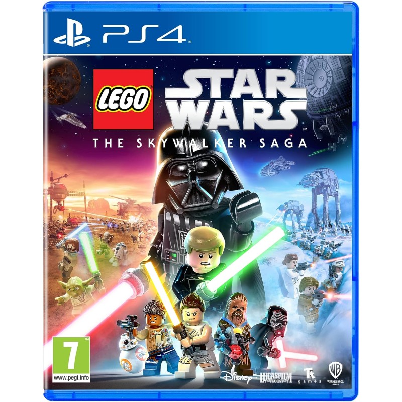 LEGO STAR WARS : SKYWALKER SAGA PS4 Jeux PS4 Bruno Vidéo