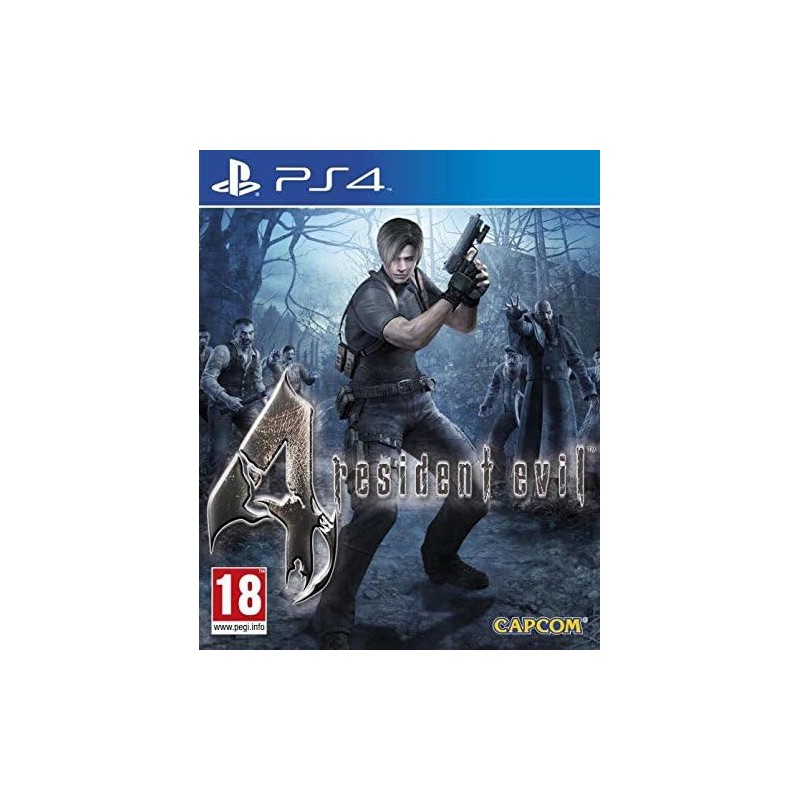 RESIDENT EVIL 4 HD PS4 Jeux PS4 Bruno Vidéo