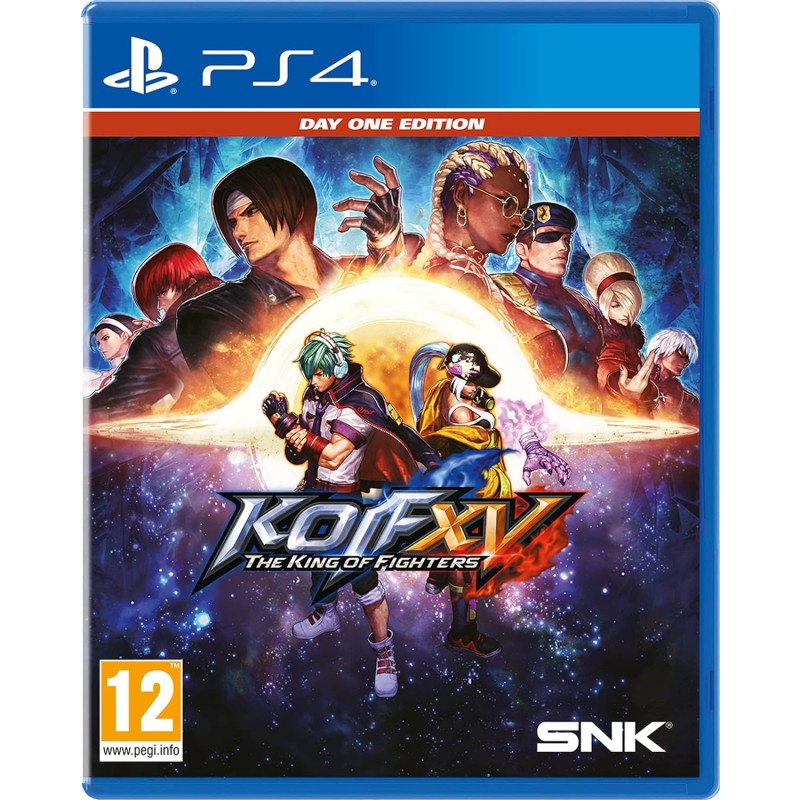 THE KING OF FIGHTER XV DAY ONE EDITION PS4 Jeux PS4 Bruno Vidéo