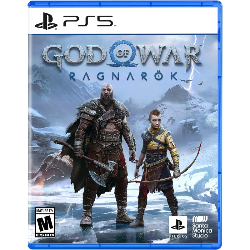 GOD OF WAR RAGNAROK PS5 Jeux PS5 Bruno Vidéo