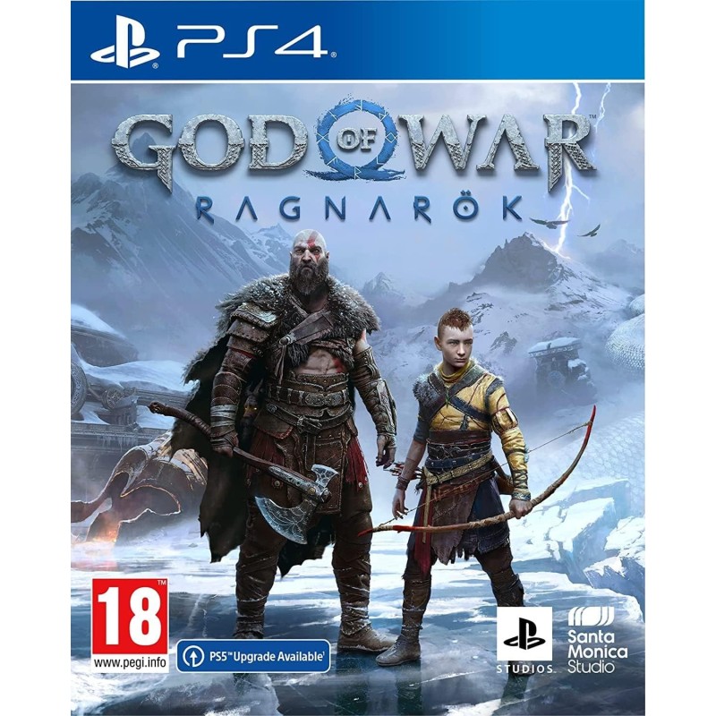 GOD OF WAR RAGNAROK PS4 Jeux PS4 Bruno Vidéo