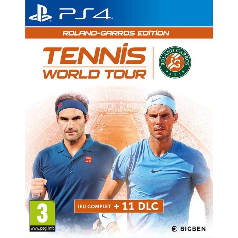 TENNIS WORLD TOUR ROLAND GARROS PS4 Jeux PS4 Bruno Vidéo