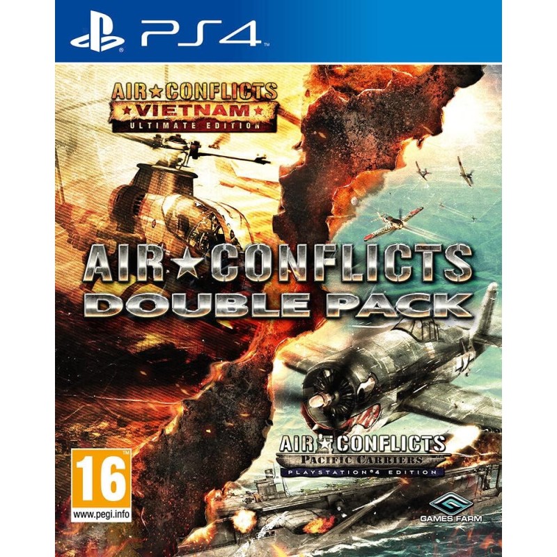 AIR CONFLICTS DOUBLE PACK PS4 Jeux PS4 Bruno Vidéo