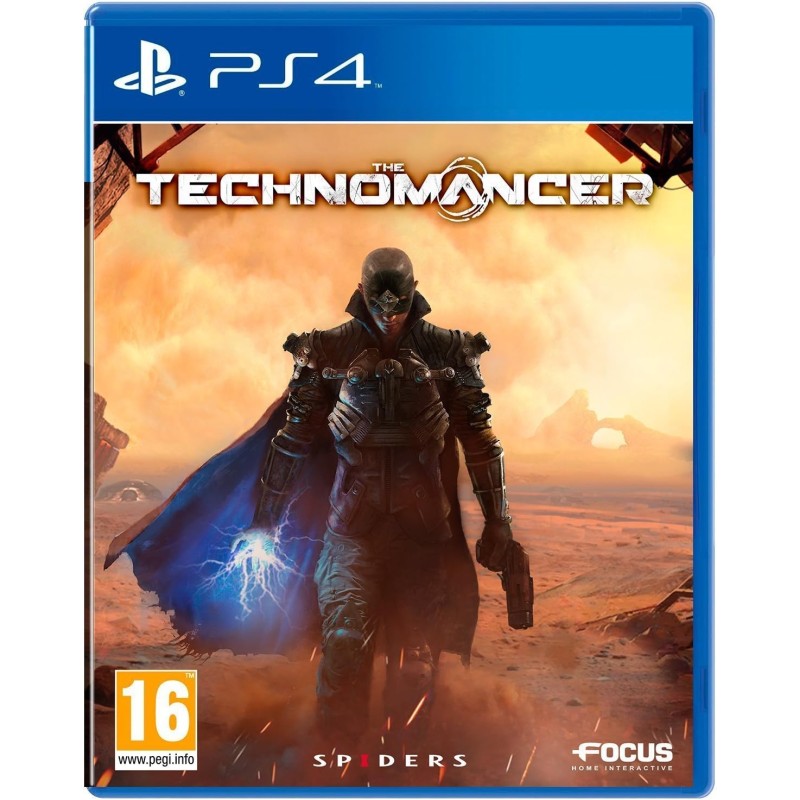 THE TECHNOMANCER PS4 Jeux PS4 Bruno Vidéo