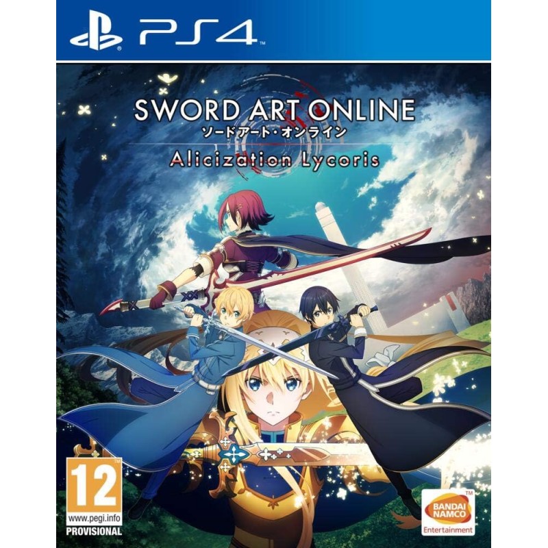 SWORD ART ONLINE ALICIZATION LYCORIS PS4 Jeux PS4 Bruno Vidéo