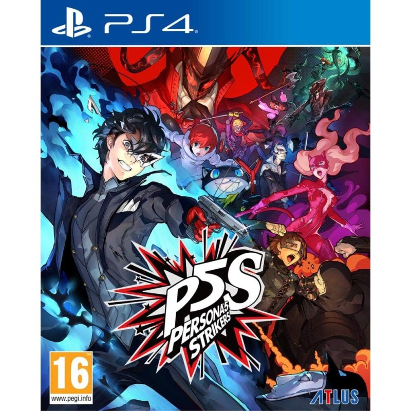 PERSONA 5 STRIKERS PS4 Jeux PS4 Bruno Vidéo