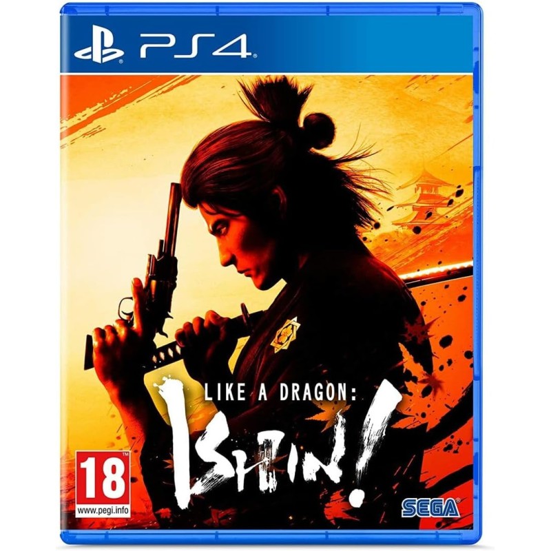 LIKE A DRAGON  : ISHIN PS4 Jeux PS4 Bruno Vidéo