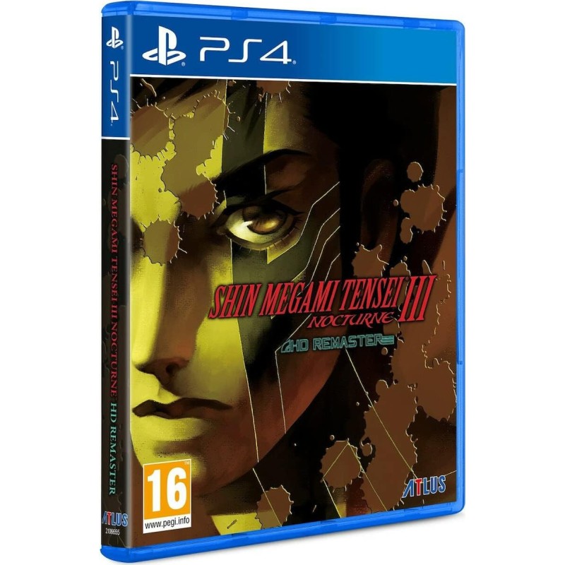 SHIN MEGAMI TENSEI 3 NOCTURNE HD REMASTER PS4 Jeux PS4 Bruno Vidéo