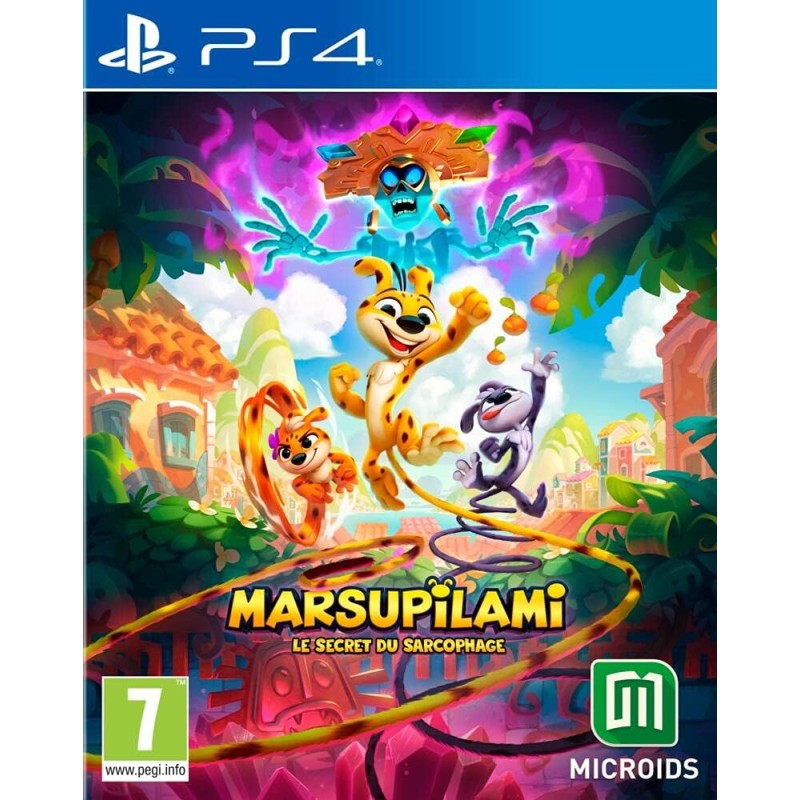 MARSUPILAMI LE SECRET DU SARCOPHAGE EDITION TROPICALE PS4 Jeux PS4 Bruno Vidéo