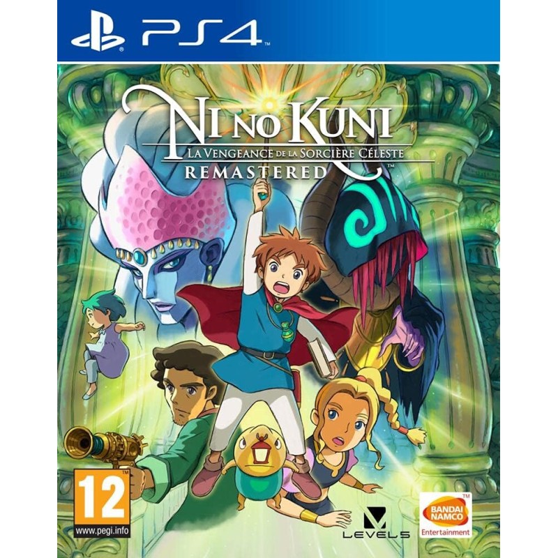 NI NO KUNI WRATH OF THE WHITE WITCH REMASTERED PS4 Jeux PS4 Bruno Vidéo