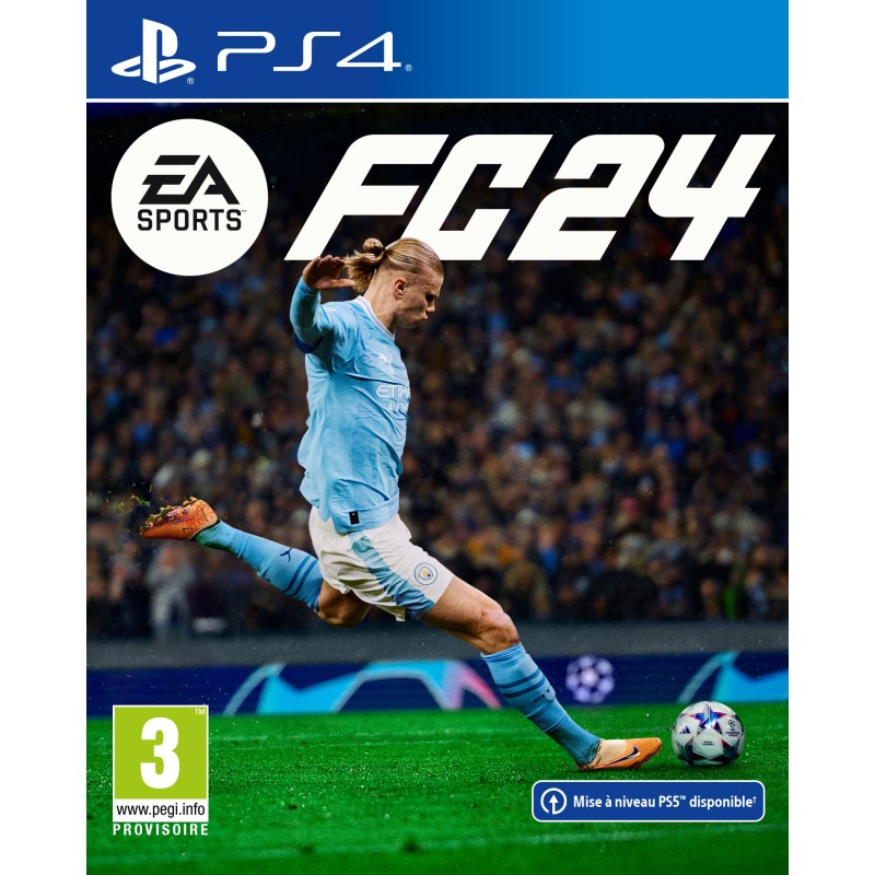 EA SPORTS FC 24 PS4 Jeux PS4 Bruno Vidéo