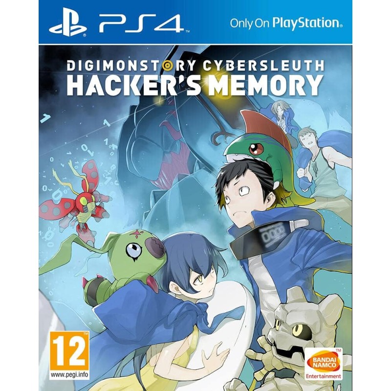 DIGIMON STORY CYBER SLEUTH HACKER S MEMORY PS4 Jeux PS4 Bruno Vidéo