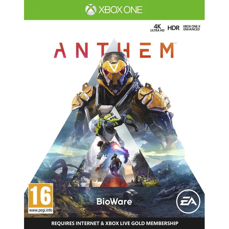 ANTHEM XBOX ONE Jeux Xbox One Bruno Vidéo