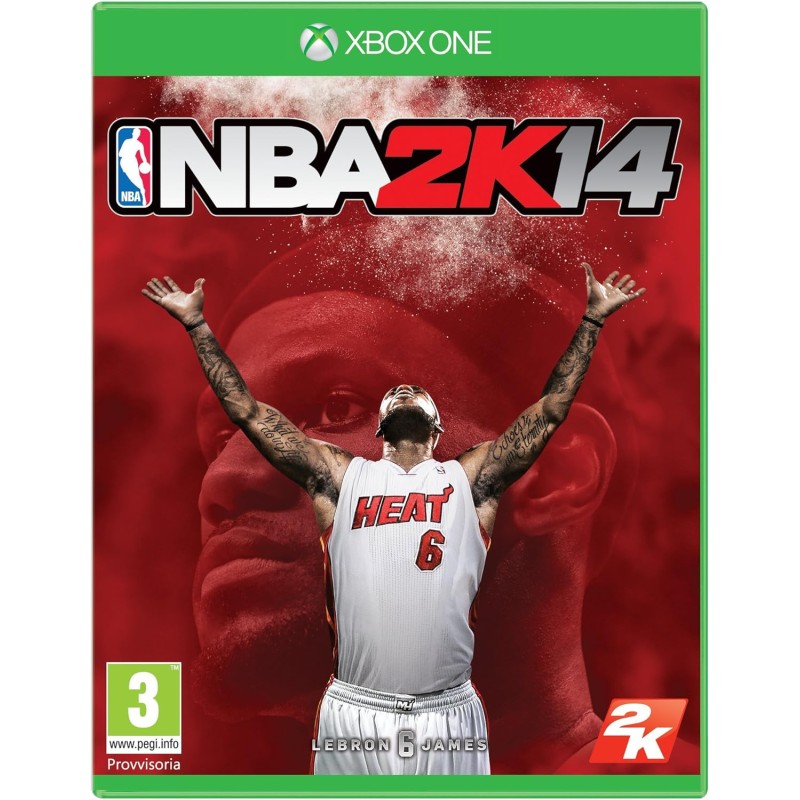 NBA 2K14 XBOX ONE Jeux Xbox One Bruno Vidéo