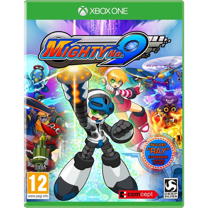 MIGHTY XBOX ONE Jeux Xbox One Bruno Vidéo