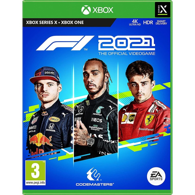 F1 2021 XBOX ONE Jeux Xbox One Bruno Vidéo