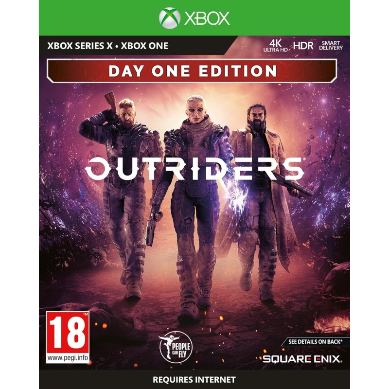 OUTRIDERS DAY ONE EDITION XBOX ONE Jeux Xbox One Bruno Vidéo