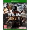 METAL GEAR SURVIVE XBOX ONE Jeux Xbox One Bruno Vidéo